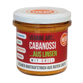 HEDI Vegane Art Cabanossi mit Chili 140g