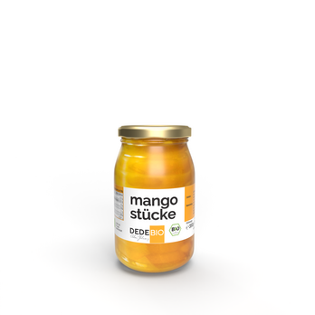 DEDEBIO Mangostücke 350g/A