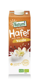 Natumi Haferdrink Vanilla 1l