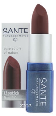 SANTE Lipstick brown red No. 10 4,5g