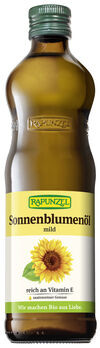 Rapunzel Sonnenblumenöl MILD 0,5l