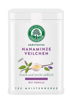 Lebensbaum Nanaminze Veilchen mit Vanille -Dose- 55g