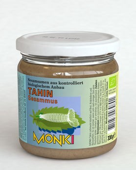 Monki Tahin Sesammus ohne Salz 330g