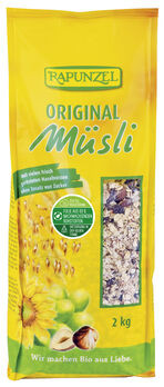 Rapunzel Original Müsli 2kg