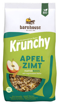 Barnhouse Krunchy Apfel-Zimt 750g