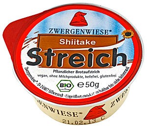 Zwergenwiese Kleiner Streich Shiitake 50g