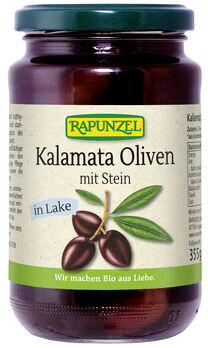 Rapunzel Kalamata-Oliven violett in Lake 355g
