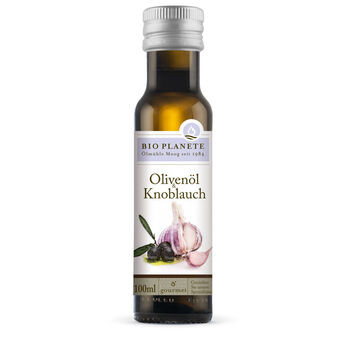 Bio Planete Olivenöl & Knoblauch 100ml