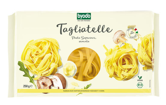 Byodo Tagliatelle, semola 250g