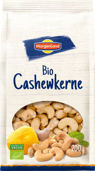 MorgenLand Cashewkerne 200g