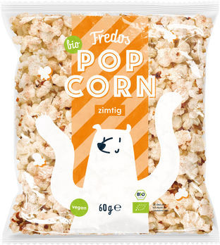 Fredos Popcorn, zimtig 60g