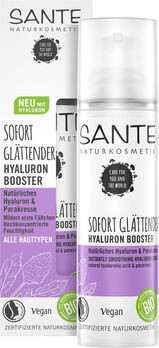 SANTE Sofort glättender Hyaluron Booster Parakresse & natürl. Hyaluronsäure 30ml