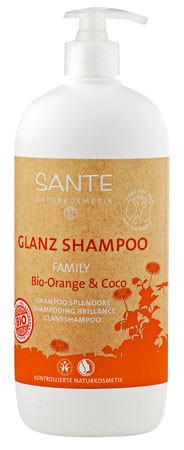 SANTE Family Glanz Shampoo Bio-Orange und Coco 950ml