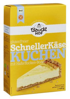 Bauckhof Der schnelle Käsekuchen Backmischung 485g