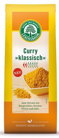 Lebensbaum Curry, klassisch 50g