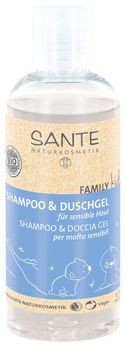 SANTE Family Kids Shampoo & Duschgel für sensible Haut 200ml