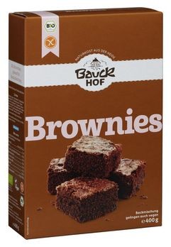 Bauckhof Brownies extra schokoladig, glutenfrei 400g