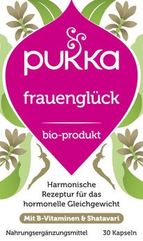 PUKKA Frauenglück Kapseln 30 Stück