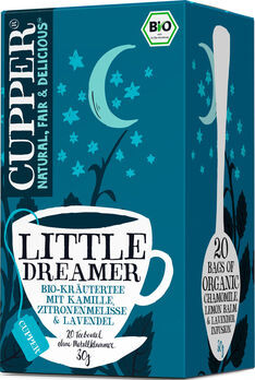 CUPPER Little Dreamer/ Sweet Dreams Tea 30g 20 Beutel