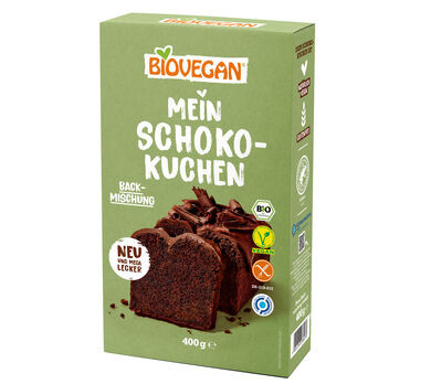 Biovegan Schokokuchen Backmischung 400g/A