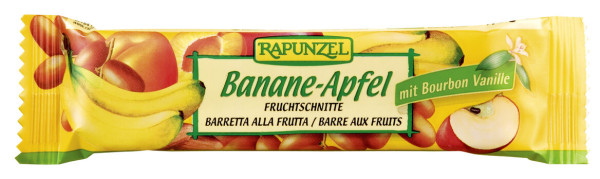 Rapunzel Fruchtschnitte Banane-Apfel 40g