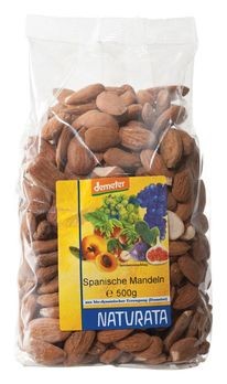 Naturata Spanische Mandeln demeter 200g