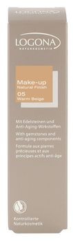 LOGONA Make-Up Natural Finish no. 05 warm beige 30ml