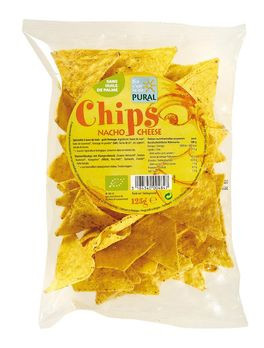 Pural Maischips Nacho Cheese 125g