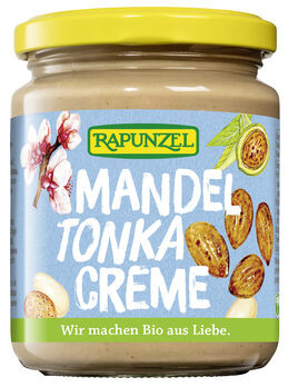 Rapunzel Mandel Tonka Creme 250g