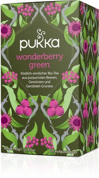 Pukka Wonderberry Green 20Btl