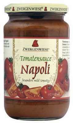 Zwergenwiese Tomatensauce Napoli 350g