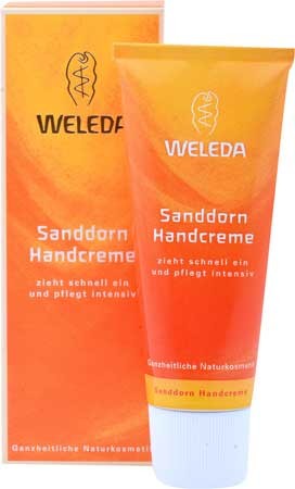 Weleda Express Handcreme Sanddorn 50ml