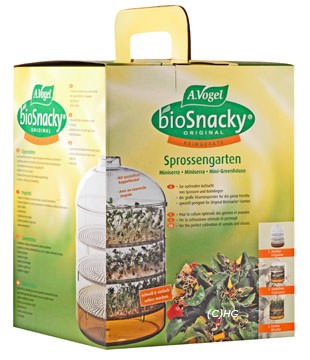 A. Vogel bioSnacky Keimgerät Sprossengarten