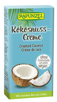 Rapunzel Kokosnuss-Creme 100g