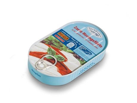 Nürnberger Bio Originale Fischzauber Heringsfilet in Tomatensoße 120g