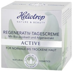 Heliotrop ACTIVE Regenerativ Tagescreme 50ml