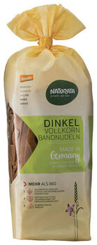 Naturata Dinkel Bandnudeln, Vollkorn, demeter 500g