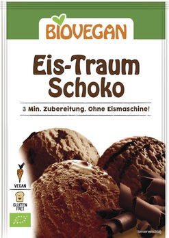 Biovegan Eis-Traum Schoko, Eispulver 89g/A