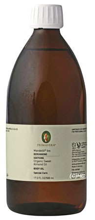 Primavera Mandelöl süß Bio 500ml