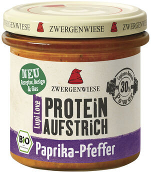 Zwergenwiese LupiLove Protein Paprika-Pfeffer Aufstrich 135g