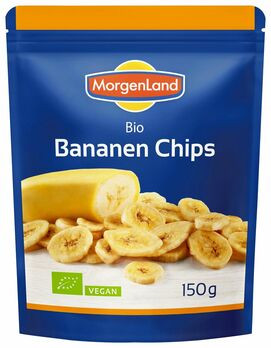 MorgenLand Bananen Chips 150g