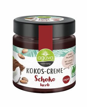 agava Kokos-Creme Schoko herb 200g/A