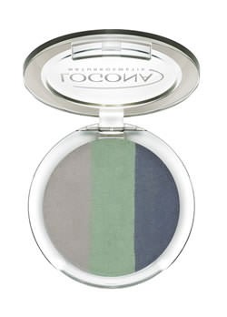 LOGONA Eyeshadow Trio no. 04 ocean