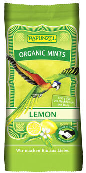 Rapunzel Organic Mints Lemon NF 100g