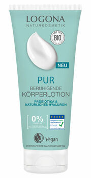 LOGONA PUR Körperlotion Probiotika 200ml