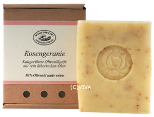 Soap Mystic Naturseife Rosengeranie 100g