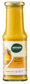 Naturata Curry Mango Sauce vegan 210ml