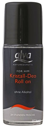 Alva for him Kristall-Deo Roll on 50ml