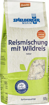 Spielberger Reismischung mit Wildreis demeter 500g