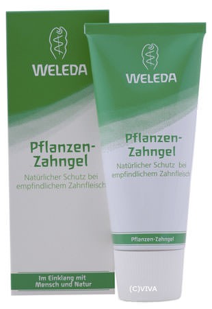 Weleda Pflanzen-Zahngel, Zahnpasta 75ml